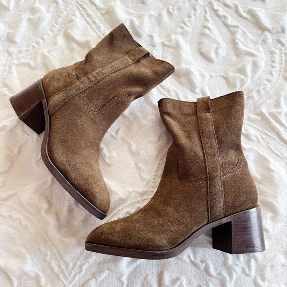 Steve Madden Romney Ankle Boots Size 10 New - Picture 2 of 9